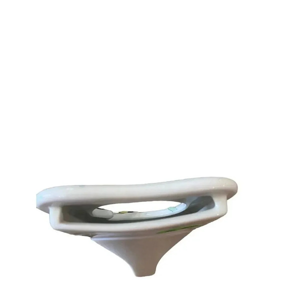 VTG Porcelain Small Picture Photo Frame Fish Marine Scene Made in Japan - Picture 4 of 4